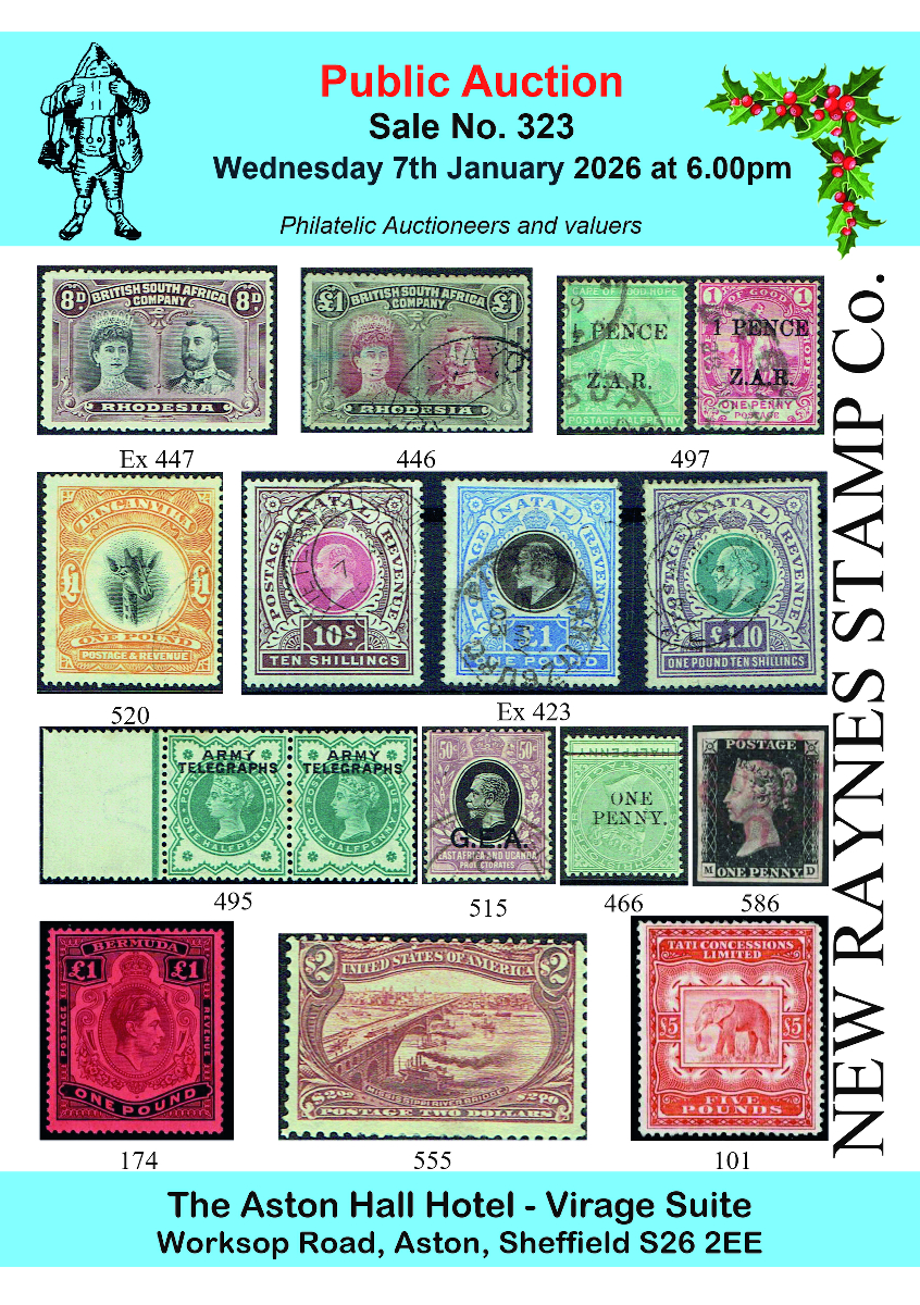 Public Auction Sheffield January 2026