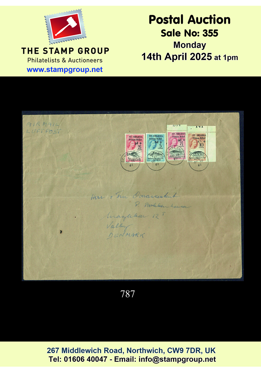 Postal Auction April 2025